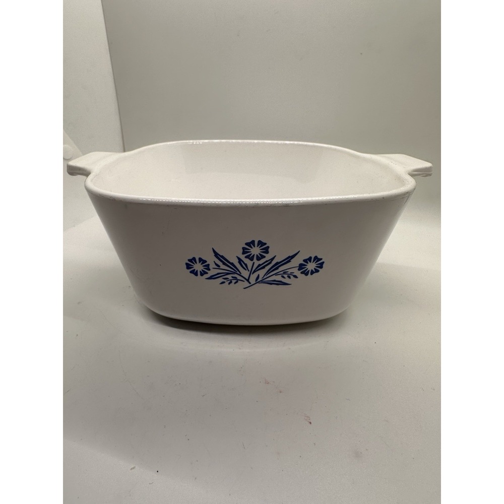 Corning Ware Blue Cornflower 1¾ Qt Casserole Dish P-1¾-B Vintage USA‎